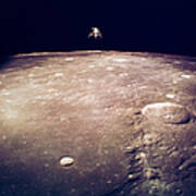 Apollo 12 Lunar Lander Art Print