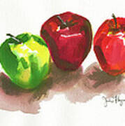 Apples Art Print