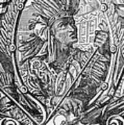 Atahualpa, Last Emperor Of The Incan Art Print