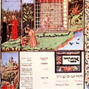 Avicennas Canon Of Medicine, 15th Art Print