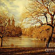 Bare Beauty In Central Park Art Print