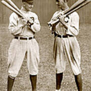 Baseball. Ty Cobb, Detroit Art Print