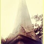 #beautiful #statue #cemetery #alabama Art Print