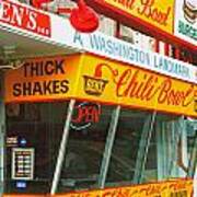 Ben's Chili Bowl #1 Art Print