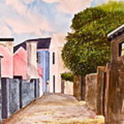 Bermuda Alley Art Print