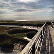 Boardwalk Art Print