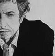 Bob Dylan Art Print