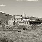 Bodie Ghost Town California Gold Mine Art Print