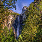 Bridal Veil Falls Art Print