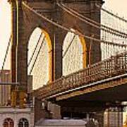 Brooklyn Bridge - New York Art Print