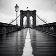 Brooklyn Bridge Art Print