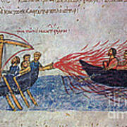 Byzantine Sailors Art Print