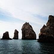 Cabo San Lucas Rocks Art Print