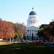 California Capitol Building-3 Art Print