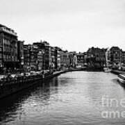 Canals Of Amsterdam Art Print