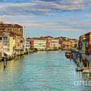 Canals Of Venice Art Print
