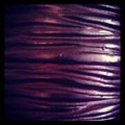 #candle #purple #decorative #cosy Art Print