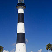 Cape Canaveral Lighthouse 2 Art Print