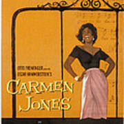 Carmen Jones, Dorothy Dandridge, 1954 Art Print