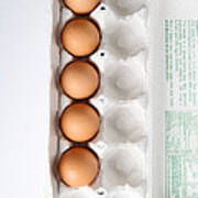 Carton Of Eggs, 8 Of 13 Art Print