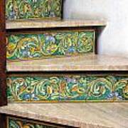 Ceramic Stairs Art Print