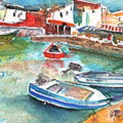 Chania 01 Art Print