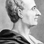 Charles Montesquieu Charles-louis De Art Print