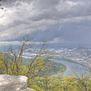 Chattanooga Valley Art Print