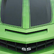 Chevy Ss Emblem Art Print