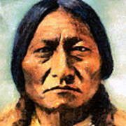 Chief Sitting Bull Art Print