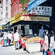 Chinatown Number One Art Print