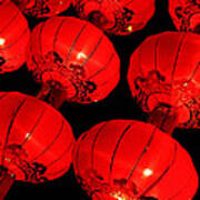Chinese Lanterns 6 Art Print