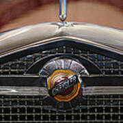 Chrysler Grille Emblem Art Print