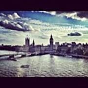 #city#london#sky#skyline #photo #photo Art Print