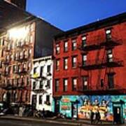 Colors Of The East Village - New York City Art Print