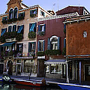 Colors Of Venice Art Print