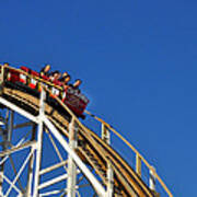 Coney Island Cyclone Art Print