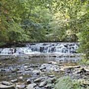 Corbetts Glen Waterfall Art Print