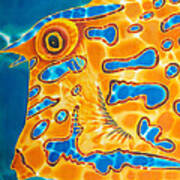 Cowfish Art Print