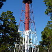 Crooked River Lighthouse Art Print