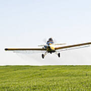 Crop Duster Art Print