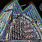 Crystal Cathedral 2 Art Print