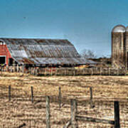 Dairy Barn Art Print