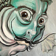 Dali The Fish Art Print