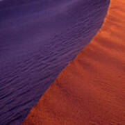 Death Valley Dunes Art Print