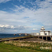 Derelict Leith Lighthouse Art Print