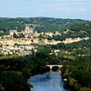 Dordogne Valley Art Print