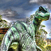 Dromaeosauridae Art Print