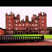 Drumlanrig Castle Art Print