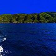 Elba Island - Wave And Hill - Ph Enrico Pelos Art Print